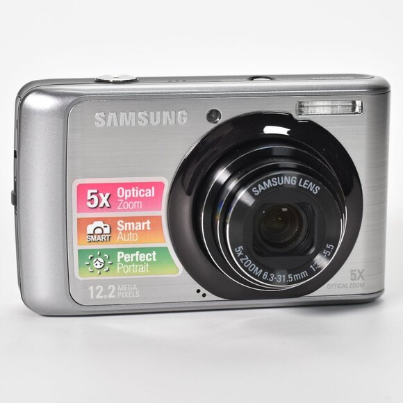 Samsung SL502 Digital Camera 12.2MP 5x Optical Zoom Video 32GB SD Card - Picture 2 of 16